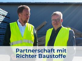Podcast mit Richter Baustoffe