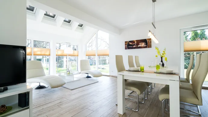 Musterhaus Falkensee Essbereich