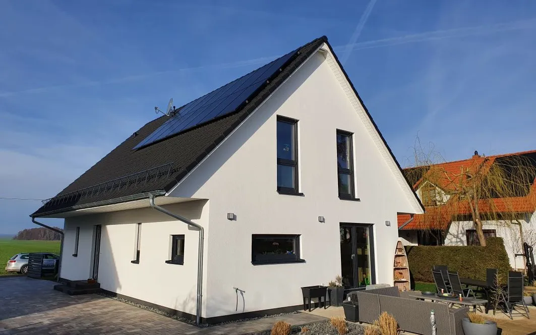 Referenzhaus Fertighaus 1,5-Geschosser SH 160 XXL