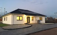 Fertighaus Winkelbungalow SH 146  Musterhaus Kaiserslautern