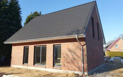 Fertighaus Einfamilienhaus 1,5 Geschosser SH 122 - VAR. A3 | Verblendfassade