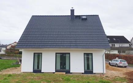 Fertighaus Einfamilienhaus 1,5 Geschosser SH 122 - VAR. C1