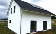 Fertighaus Einfamilienhaus SH 122 Drempel - Var. A1 hoher Kniestock