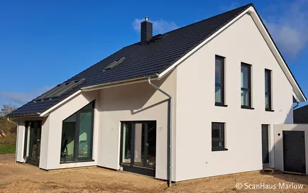 Fertighaus SH 165 Drempel