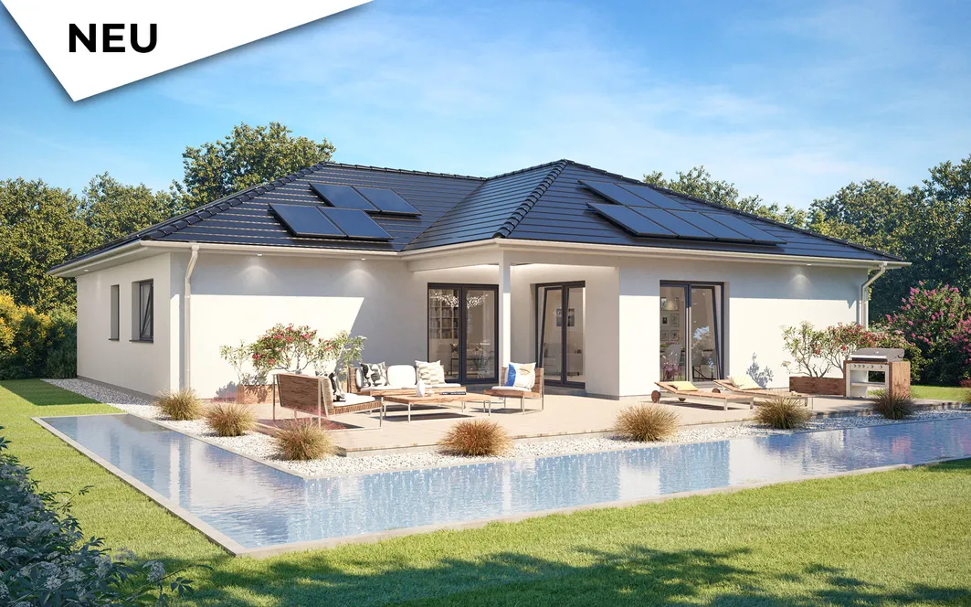 Fertighaus Winkelbungalow SH 156 WB