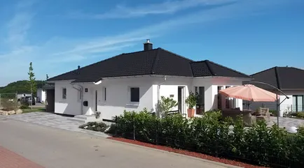 Fertighaus Bungalow SH 95 B mit Erker