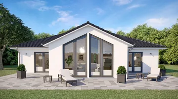 Fertighaus Bungalow SH 136 WB - Var. D1