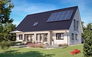 Fertighaus Mehrgenerationenhaus 1,5-Geschosser SH 195 EW - Var. B