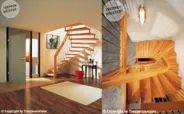 Beispiel Freitragende Systemtreppe