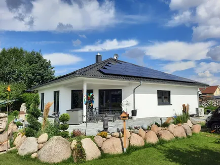 Fertighaus Bungalow SH 150 B