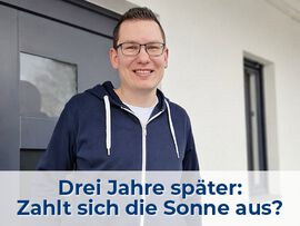 Podcast „Sonnige Zeiten – aber wie viel bringt’s wirklich?“