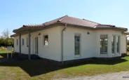 Musterhaus Bremerhaven ScanHaus 136 Winkelbungalow Erker