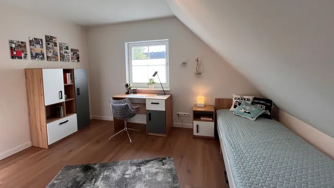 Musterhaus Neumünster Fertighaus SH 180 - Variante D - Kinderzimmer