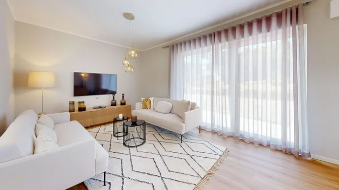 Musterhaus Villingen-Schwenningen | Wohnzimmer SH 172 S