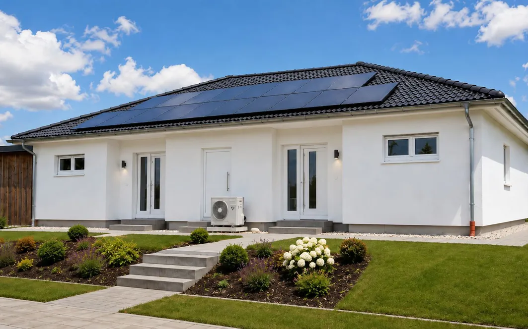 Referenzhaus Bungalow SH 136 B EW mit Einliegerwohnung