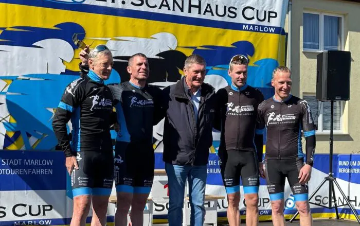 Friedemann Kunz beim ScanHaus Cup 2026 in Marlow