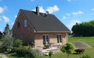 Fertighaus Einfamilienhaus 1,5 Geschosser SH 122 Var. A1 Klinker