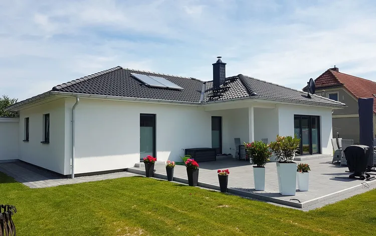 Fertighaus Winkelbungalow SH 122 WB - VAR. A