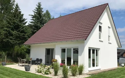 Fertighaus Einfamilienhaus SH 124 - VAR. A