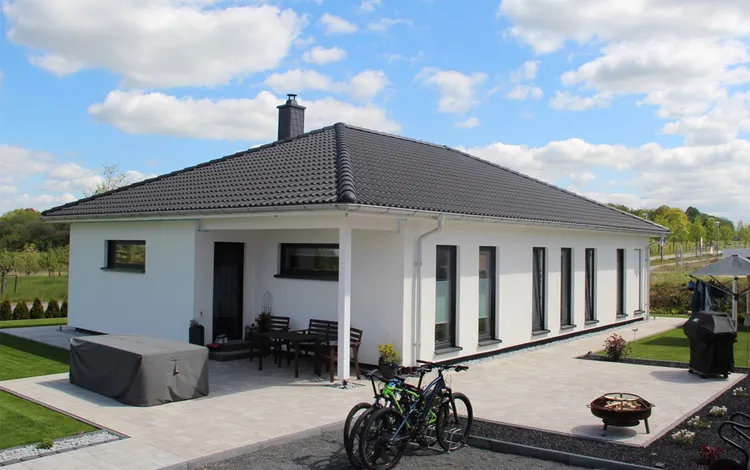 Fertighaus Bungalow SH 127 B - VAR. B
