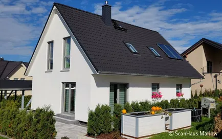 Fertighaus Einfamilienhaus 1,5 Geschosser SH 142 VAR. B