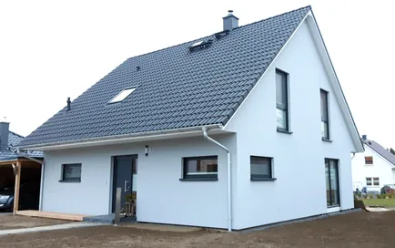 Fertighaus Einfamilienhaus 1,5 Geschosser SH 158 - Var. A