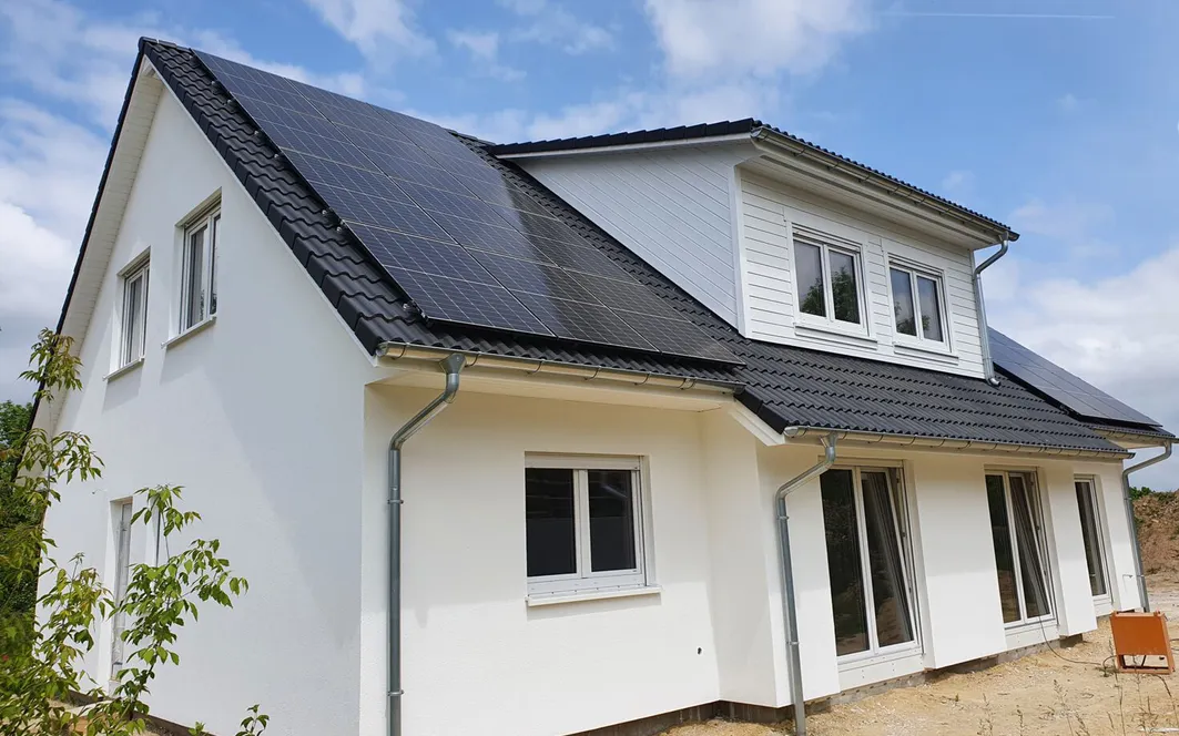 Fertighaus Mehrgenerationenhaus SH 232 EW mit Einliegerwohnung