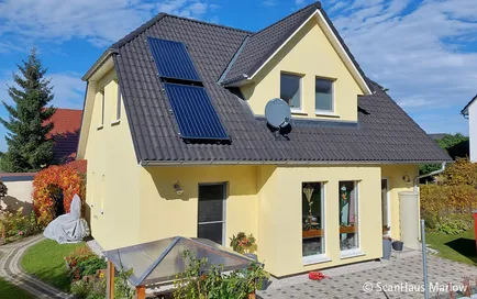 Fertighaus Einfamilienhaus 1,5 Geschosser SH 131 - VAR. A