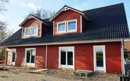 Fertighaus Mehrgenerationenhaus SH 244 EW Holzfassade