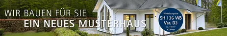 Neues Musterhaus für Erfurt | SH 136 WB - Var. D3