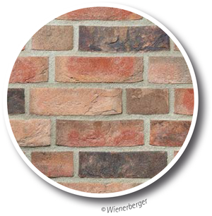 Beispiel Verblendfassade