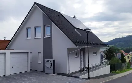 Fertighaus 1, 5 Geschosser SH 142 XXL | Hanglage