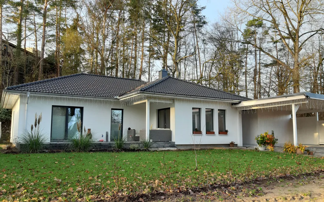 Fertighaus Winkelbungalow 115 WB XXL Var. B