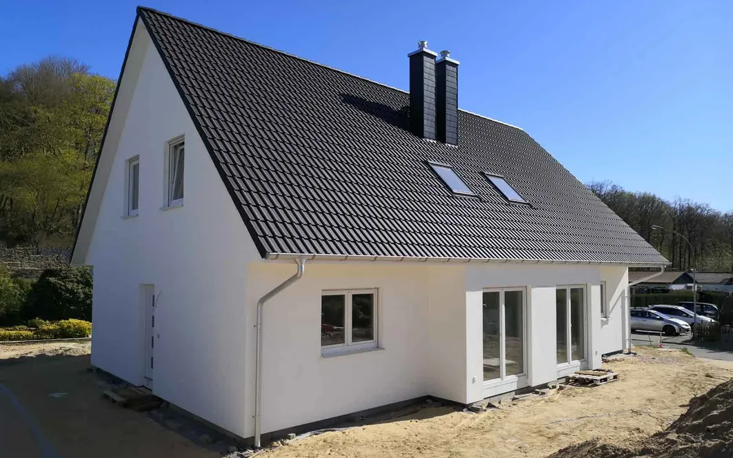 Fertighaus Mehrgenerationenhaus SH 195 Einliegerwohnung