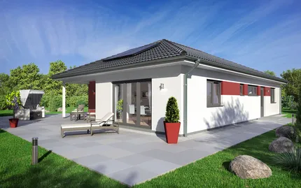Fertighaus Bungalow SH 127 B - Var. A Fertighaus Bungalow SH 127 B - Var. A