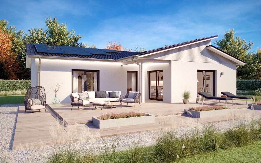 Bungalow SH 115 WB XXL - Var. B mit Pultdach