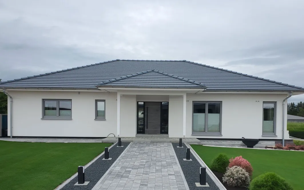 Fertighaus Winkelbungalow SH169 WB