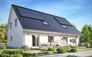 Fertighaus Doppelhaus 1,5-Geschosser SH 122 DHH