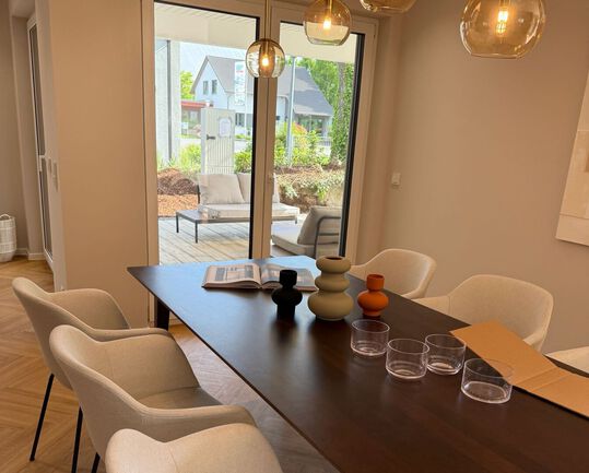 Essbereich Bungalow SH 140 B | Musterhaus Mannheim