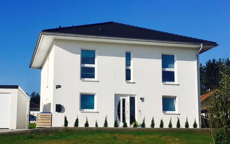 Fertighaus Stadtvilla SH 155 S - VAR. A Zwei Vollgeschosse