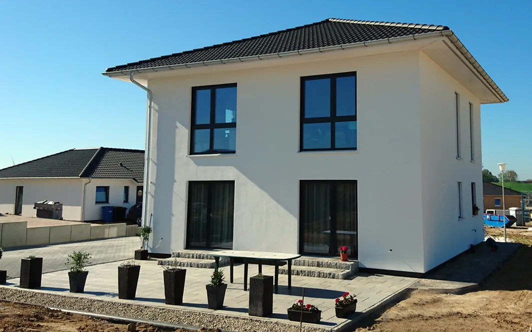 Fertighaus Stadtvilla SH 135 S