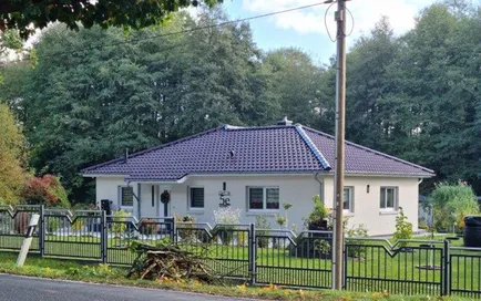 Fertighaus Winkelbungalow SH 136 WB-Var. A2