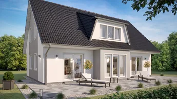 Fertighaus Mehrgenerationenhaus 1,5-Geschosser SH 165 EW - Var. B