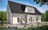 Fertighaus Mehrgenerationenhaus 1,5-Geschosser SH 165 EW - Var. B
