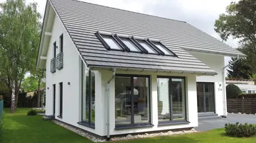 Fertighaus 1,5-Geschosser SH 160 Drempel
