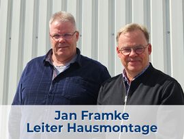 Podcast mit dem Leiter Hausmontage Jan Framke