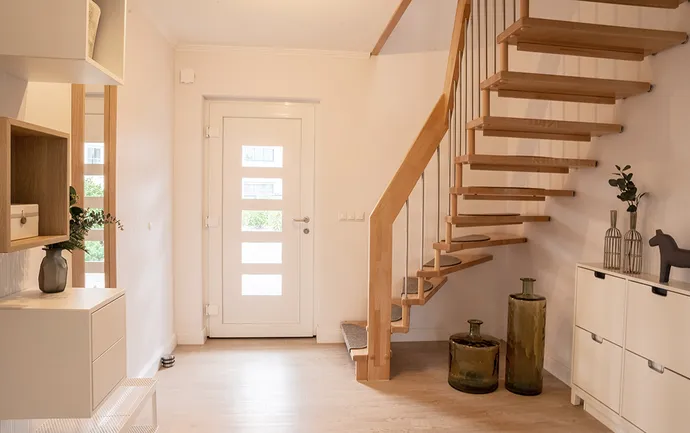 Musterhauscenter Mönchengladbach ScanHaus 156-Var.B Einfamilienhaus Flur