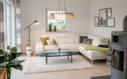 Musterhauscenter Mönchengladbach ScanHaus 156 Einfamilienhaus Wohnzimmer