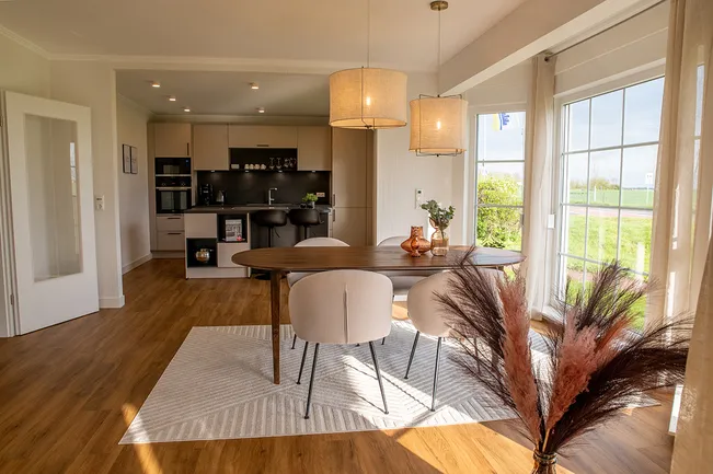 Musterhaus Magdeburg SH 180 Essbereich im Erdgeschoss