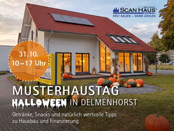 Halloween bei ScanHaus Marlow | Musterhaus Delmenhorst